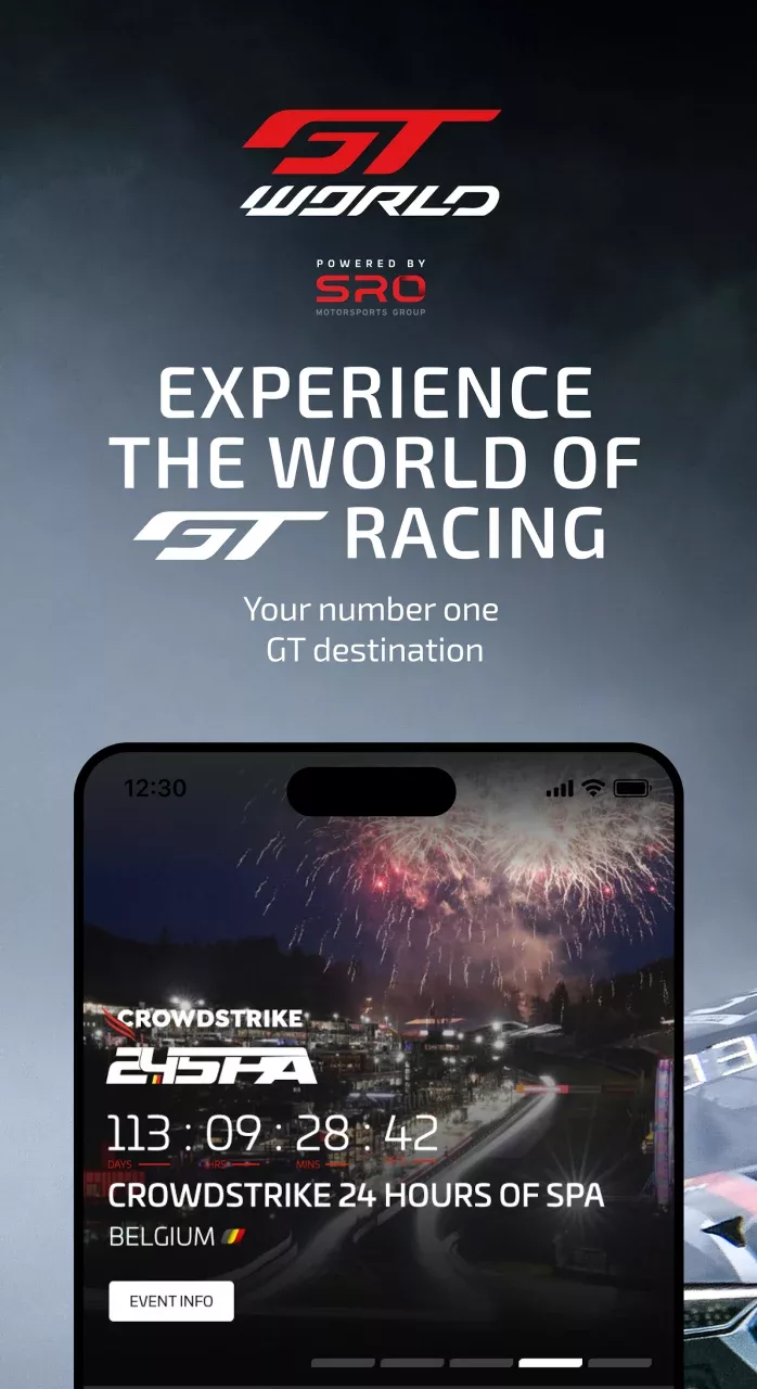 GT World powered by SRO
