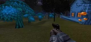 Halloween Head Survival