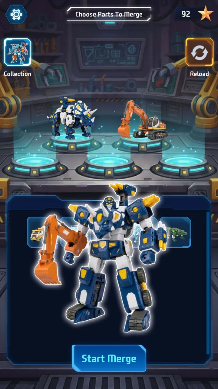 Robot Transform Challenge