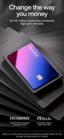 Revolut — Mobile Finance