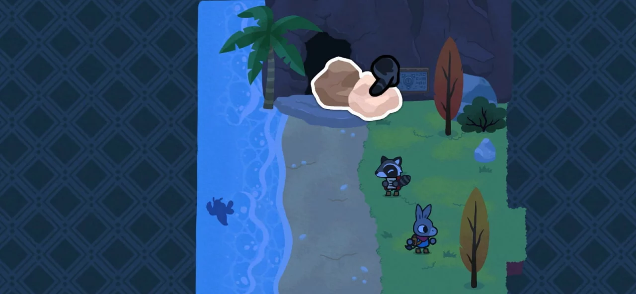 A Tiny Sticker Tale