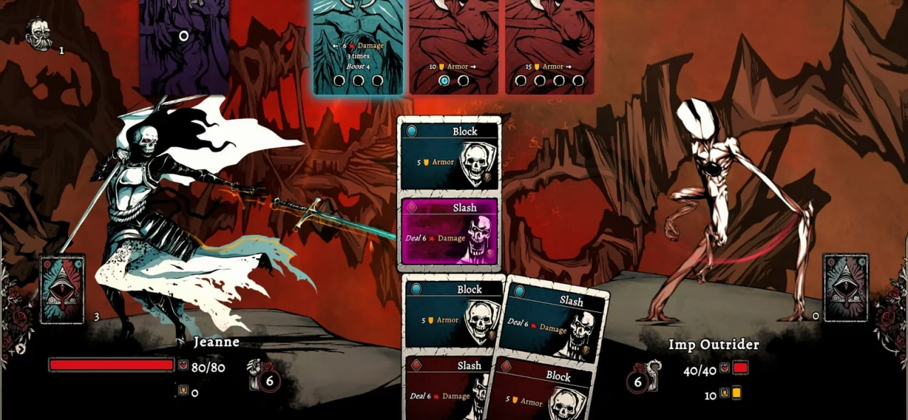 Nadir: A Grimdark Deck Builder