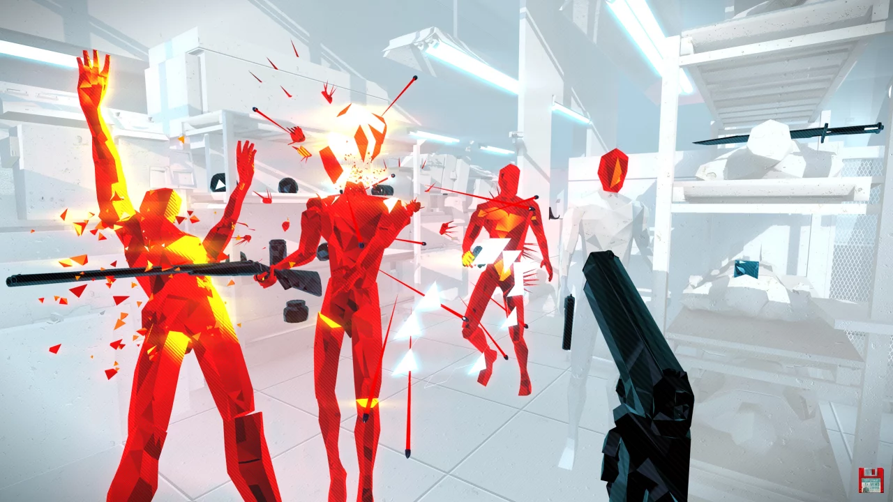 SUPERHOT: MIND CONTROL DELETE