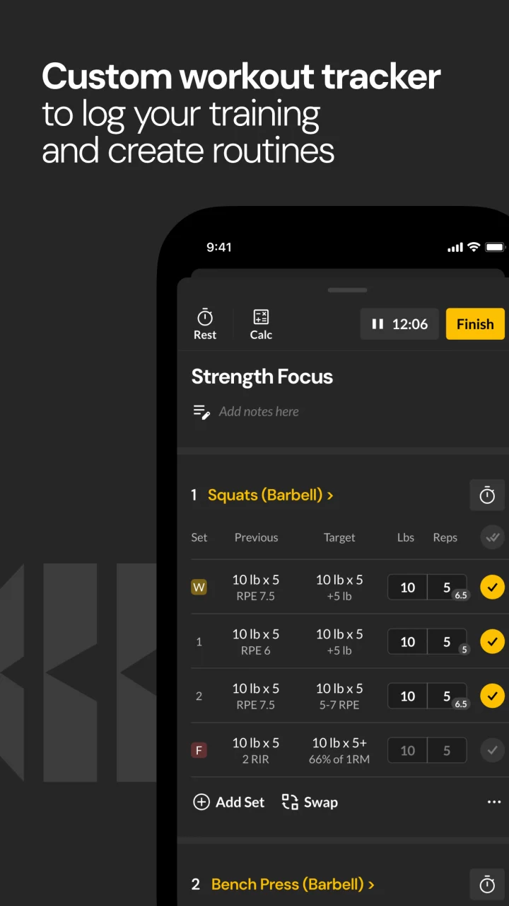Boostcamp: Workout Programs