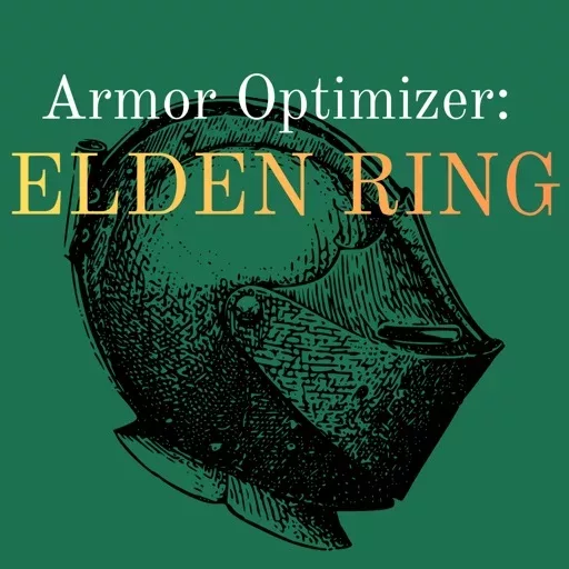 Elden Ring Armor Optimizer