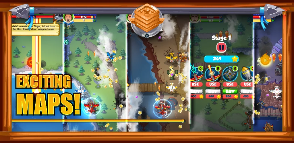 Real Epic Air Combat
