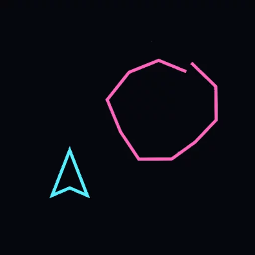 Asteroids - Mini Arcade Studio