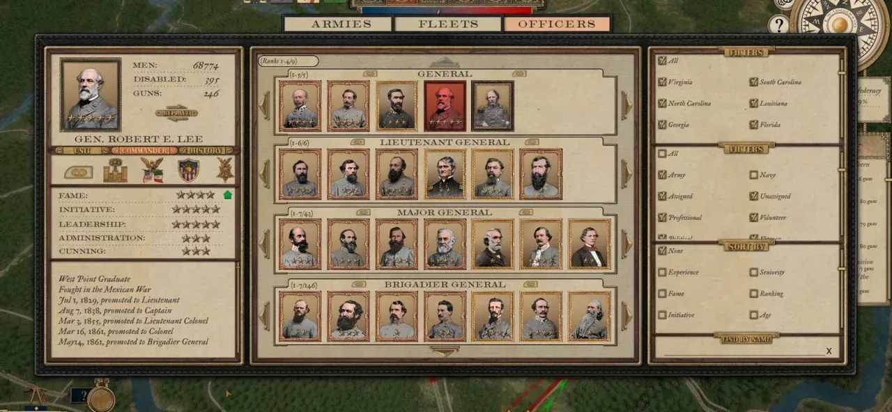 Grand Tactician: The Civil War (1861-1865)