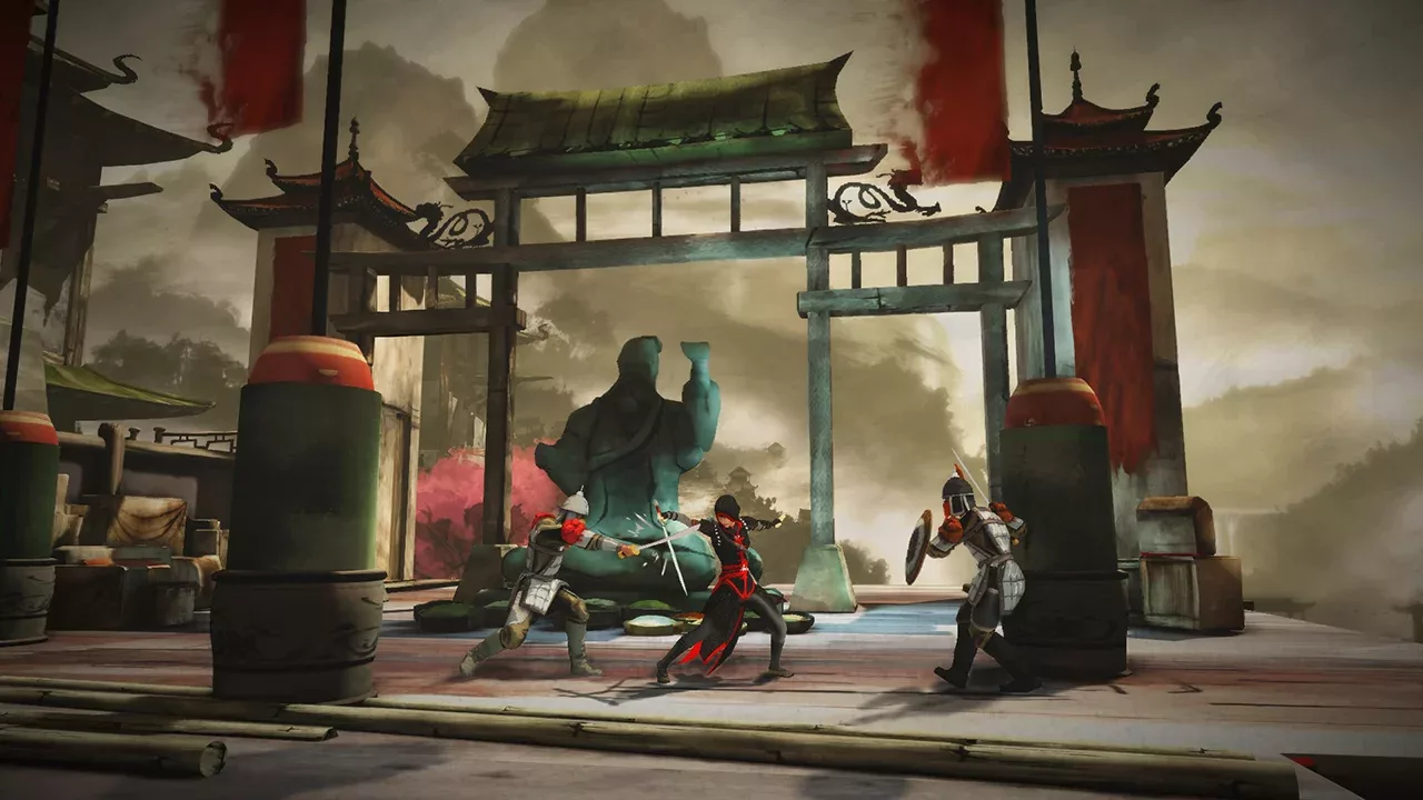 Assassins Creed Chronicles: China