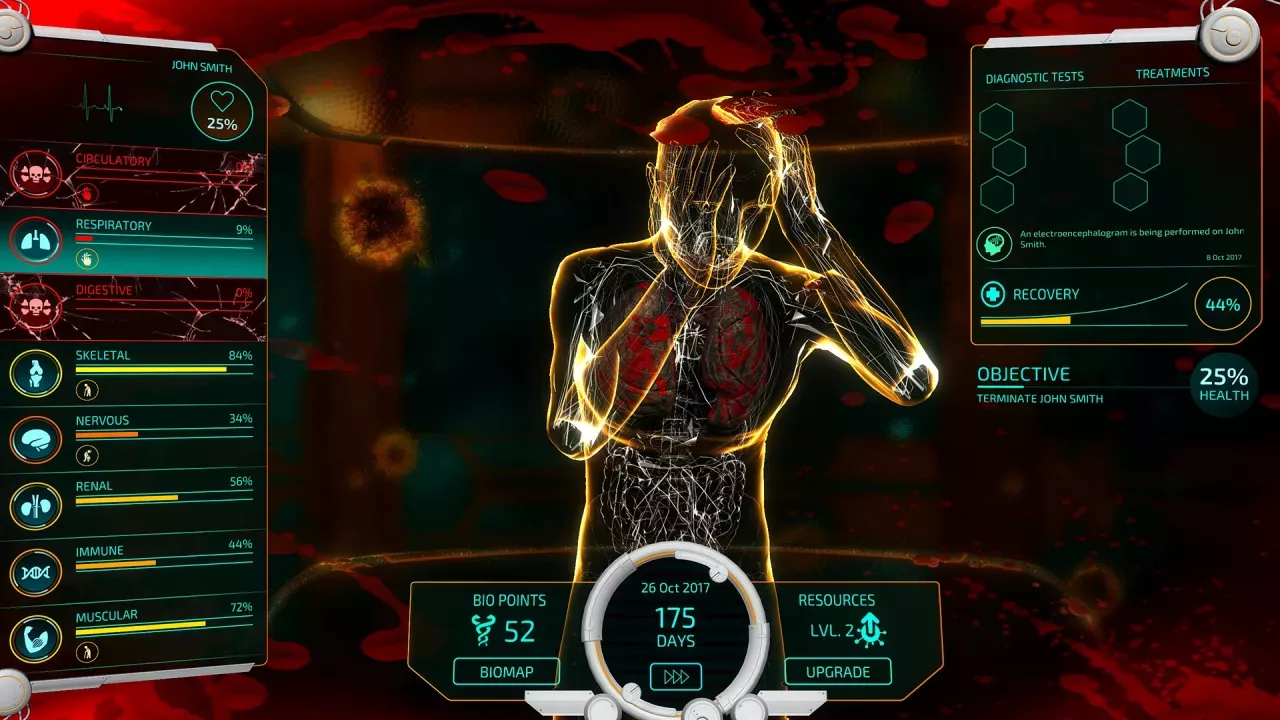 Masters of Fate Bundle: Bio Inc. Redemption & Cultist Simulator: Anthology
