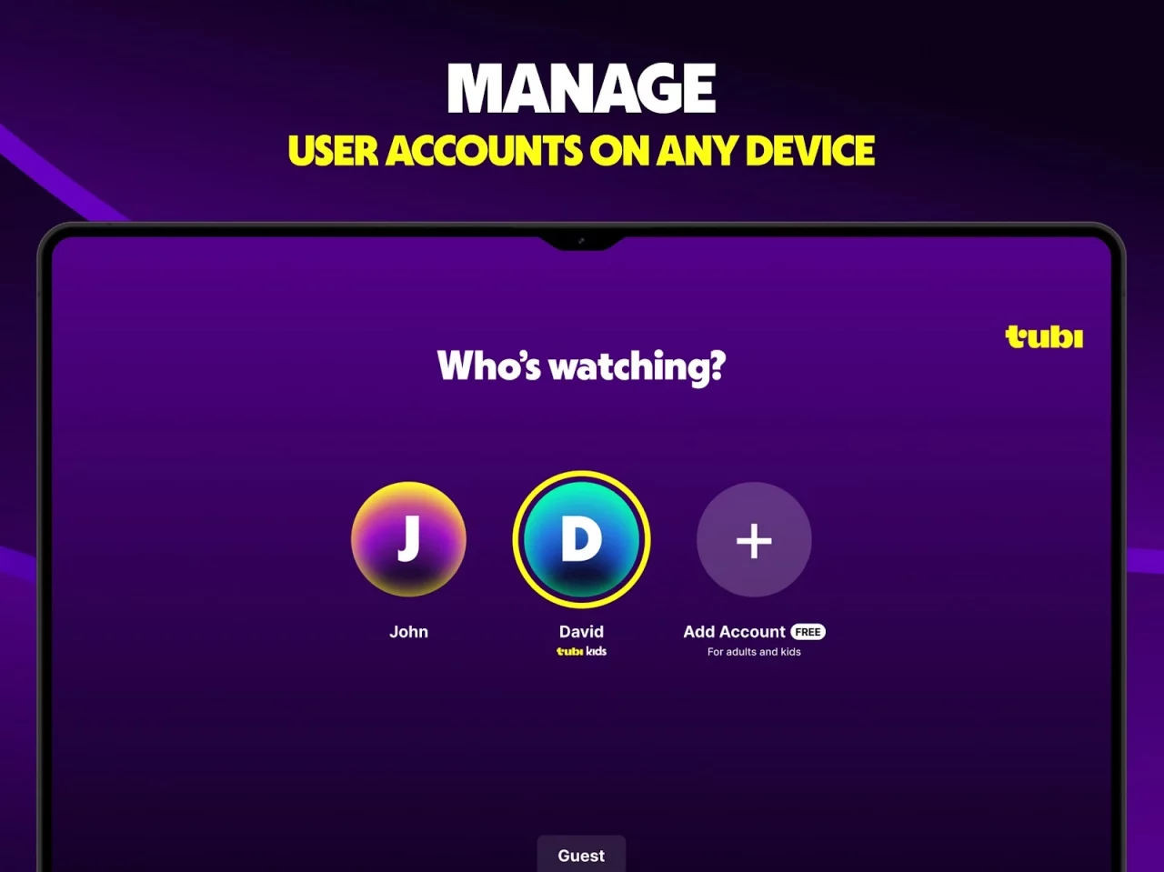 Tubi: Free Movies & Live TV