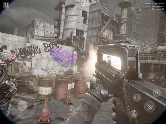 HeadOn - Body Cam Shooter Game