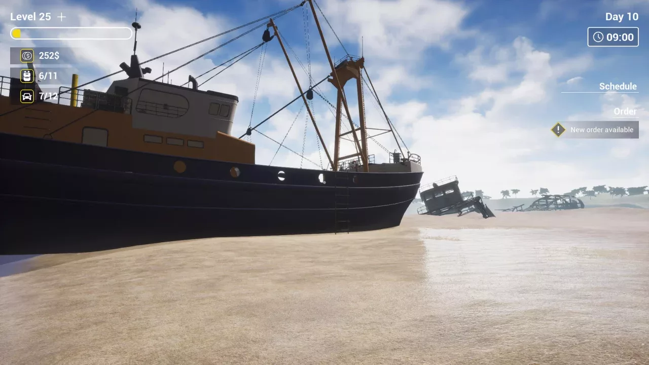 Gold & Ship Bundle: Gold Mining & Ship Graveyard Simulator