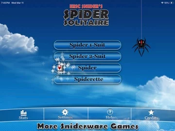 Erics Spider Solitaire