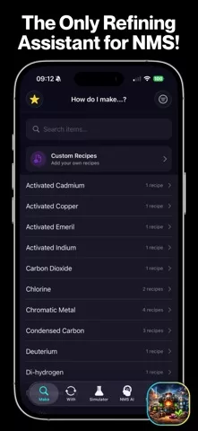 Refiner Companion for NMS