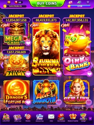 Golden Casino - Slots Games