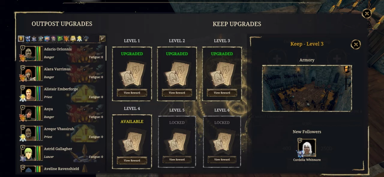 Zoria: Age of Shattering DEMO