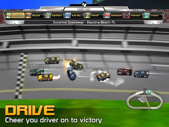 Big Win Racing Car Race