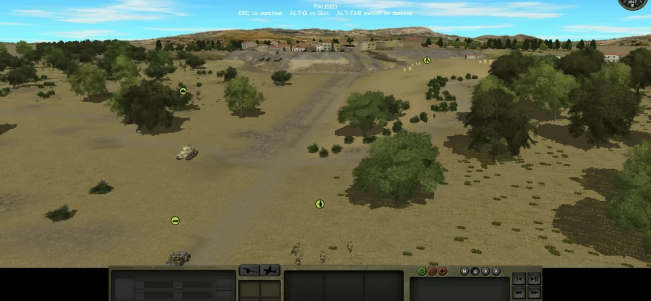Combat Mission Fortress Italy