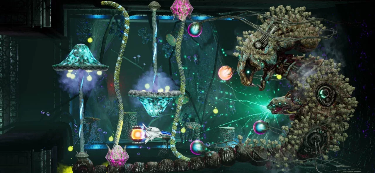 R-Type Final 2 - Stage Pass