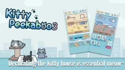Kitty Peekaboo 3