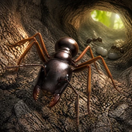 Ant Simulation 3D