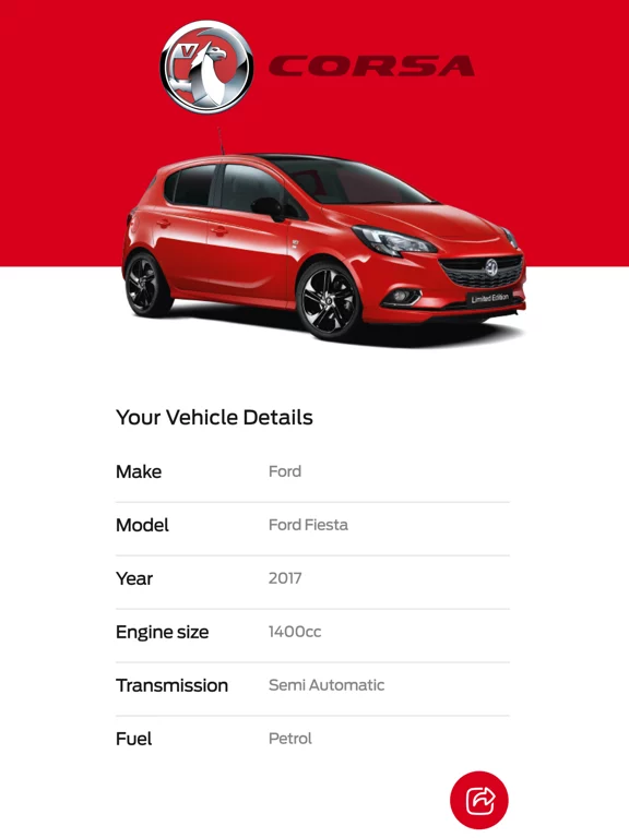 My Vauxhall Corsa