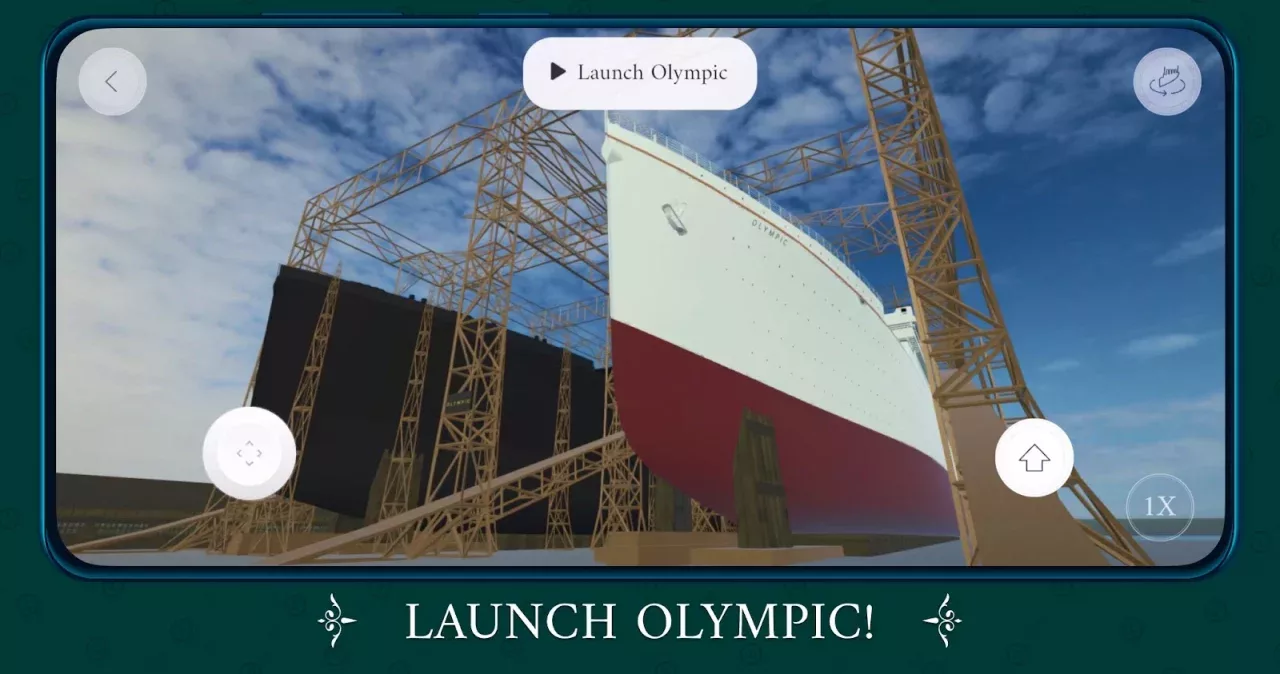 Olympic 4D Simulator