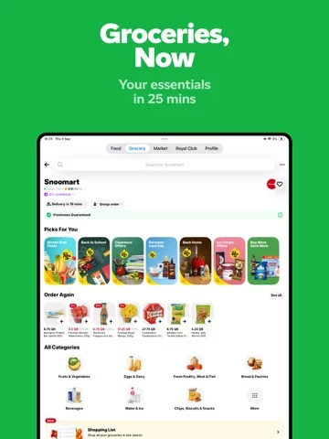Snoonu: Food Delivery・Shopping