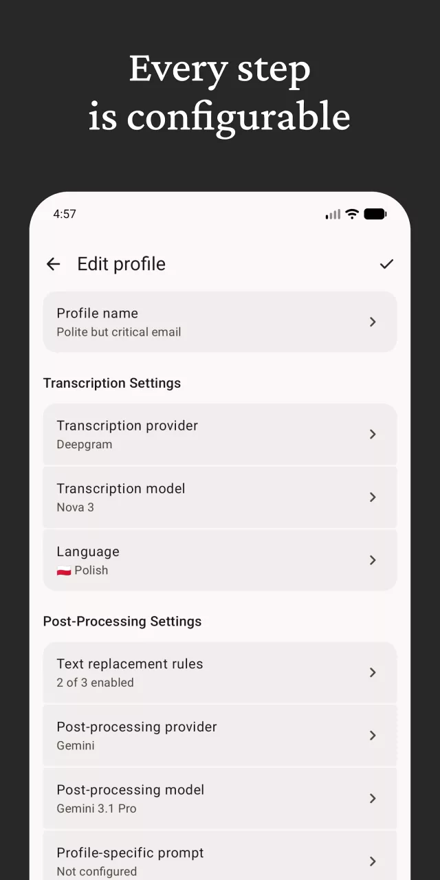 Whisperian: AI Voice to Text