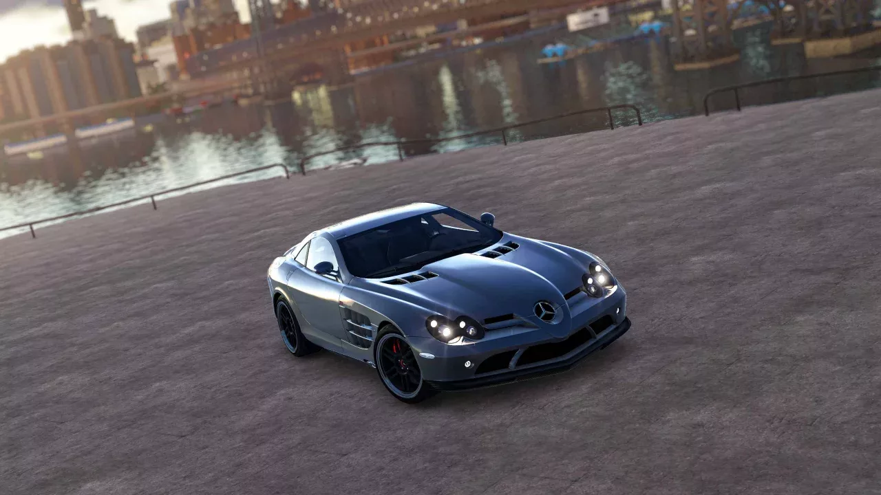 The Crew 2 – Mercedes Car Pack
