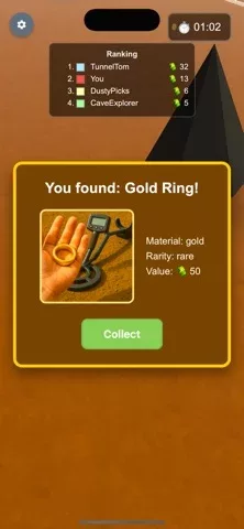 Treasure Hunter Metal Detector