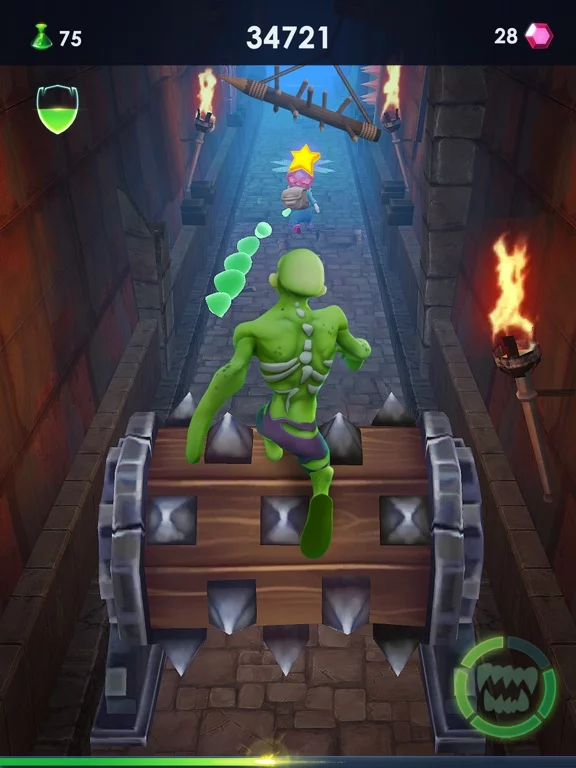 Zombie Run 2 Fast Endless Rush