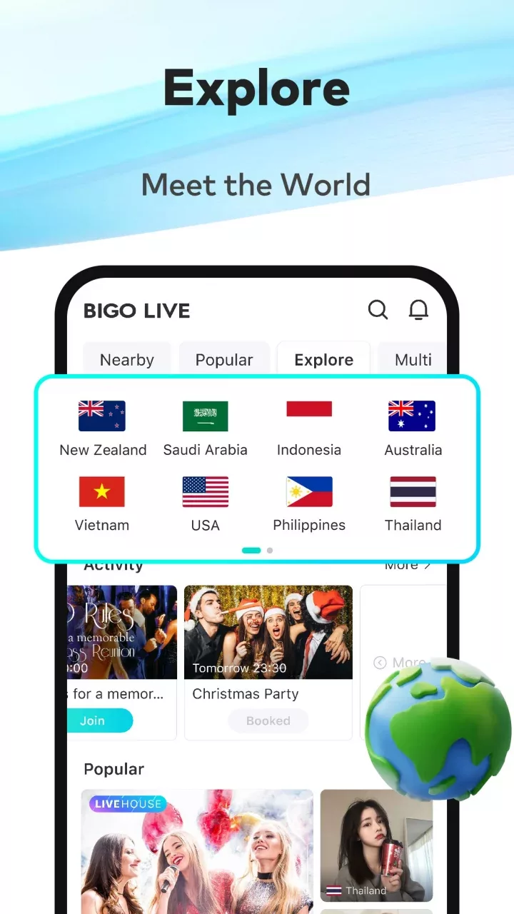 Bigo Live - Live Streaming App