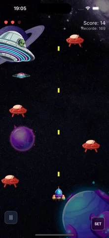 Space Fury