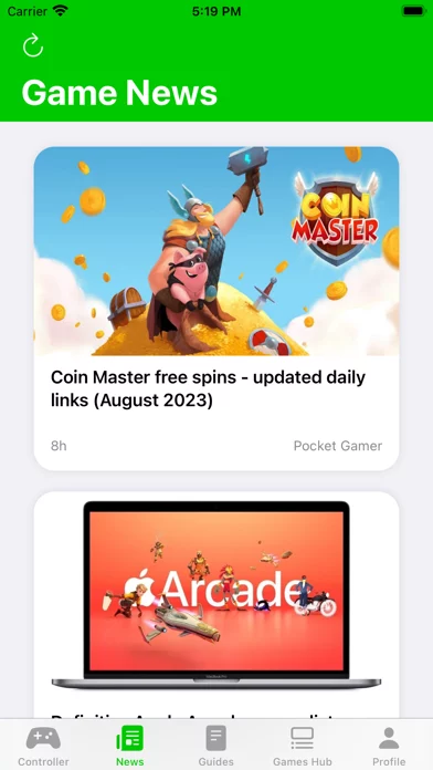 Game Controller Apps