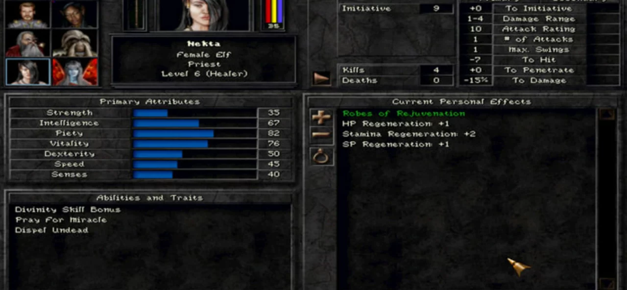 Wizardry 8