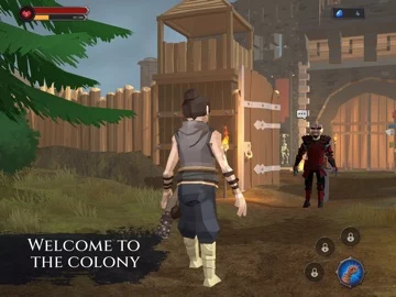 Gothic Exile: Открытый мир RPG
