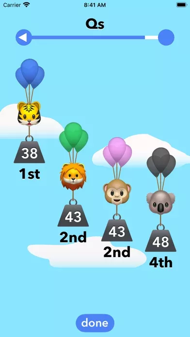 Party Animals Scoresheets