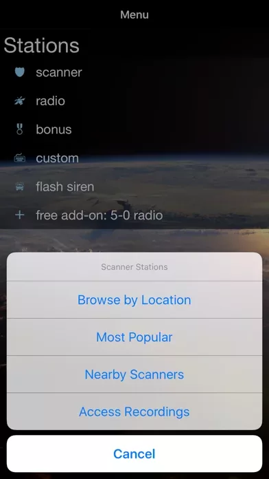 Police Scanner +