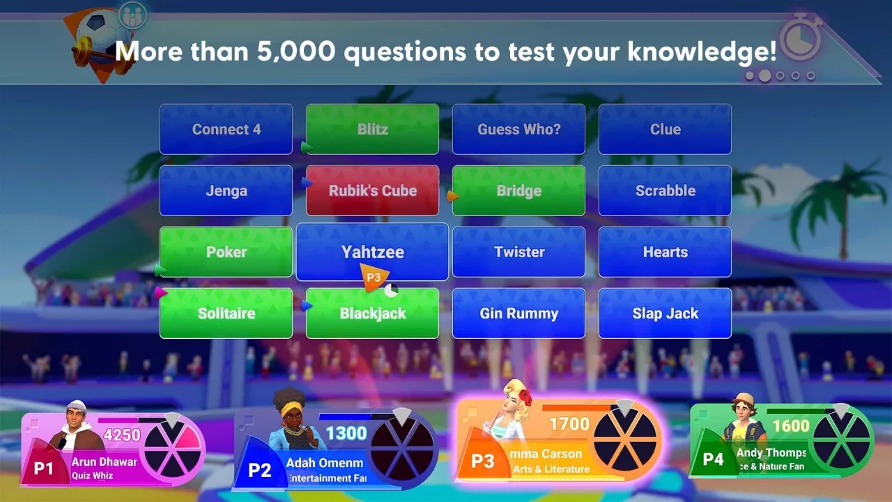 TRIVIAL PURSUIT Live! 2