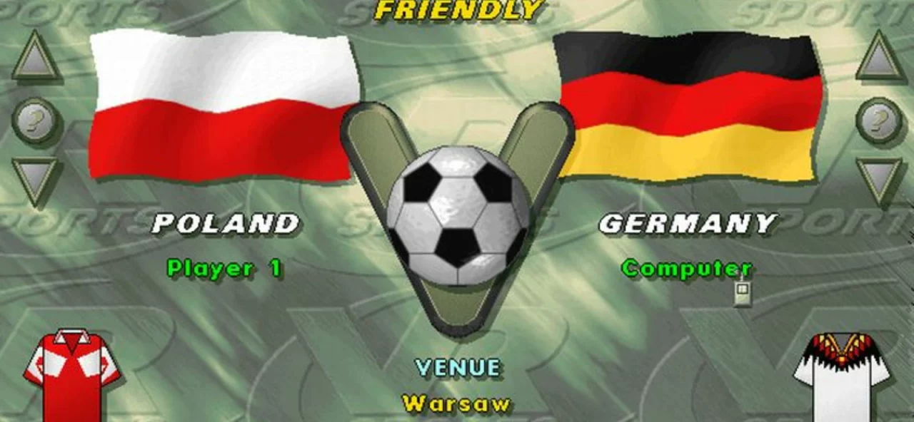 VR Soccer 96