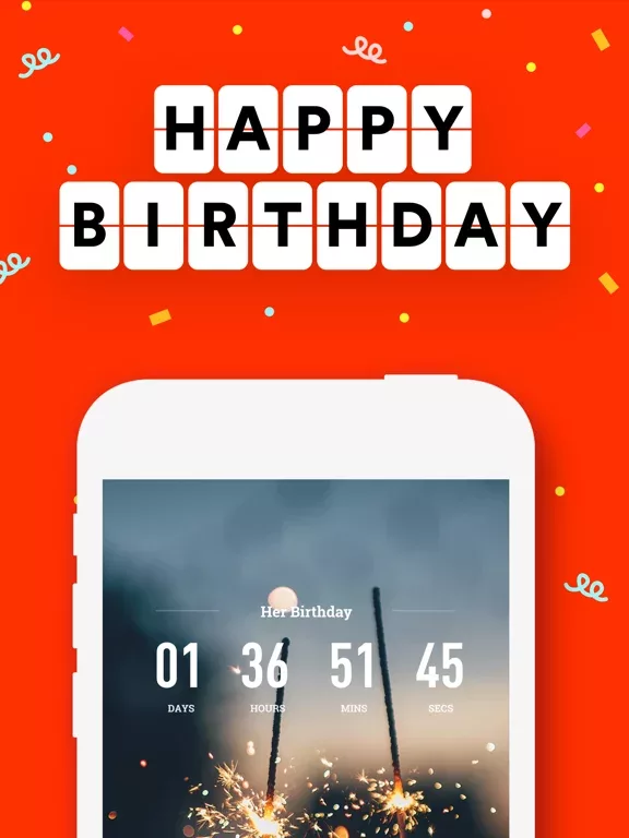 Countdown - Big Day Event Reminder