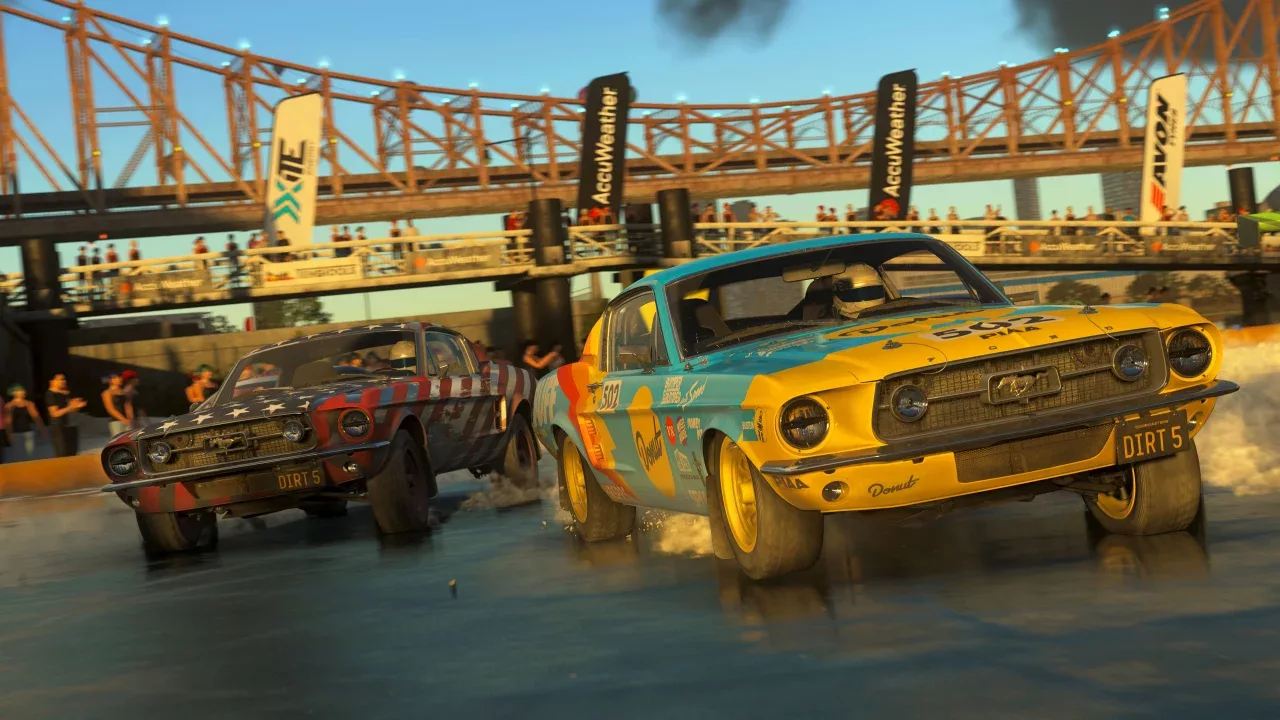 DIRT 5 PS4 & PS5