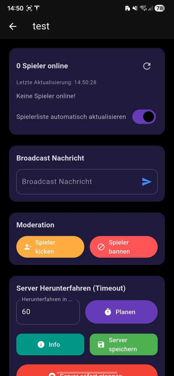 Palcon: A Palworld RCON App