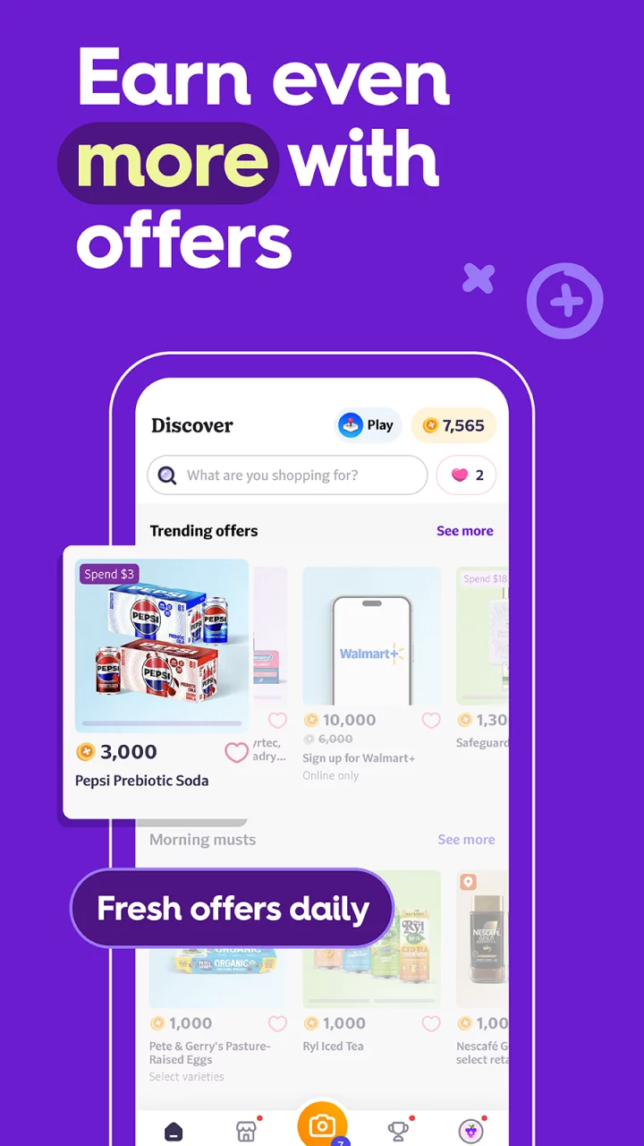 Fetch: Receipts For Gift Cards