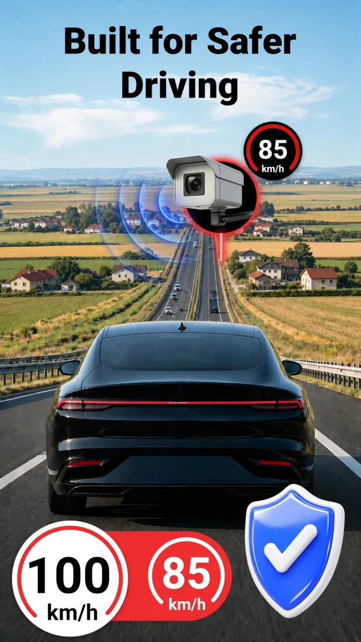 Radar Detector: Speed Camera