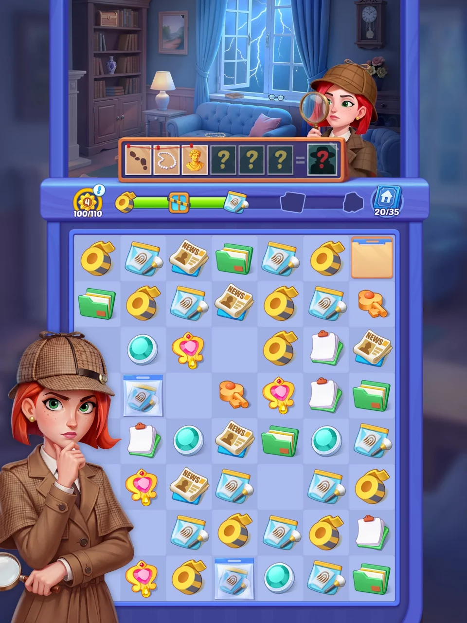 Mystery Town: Merge Games