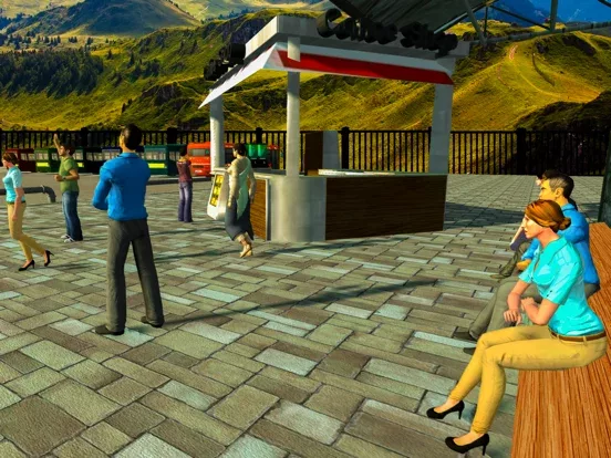 Coach Bus Simulator Driving: Bus Driver Simulator