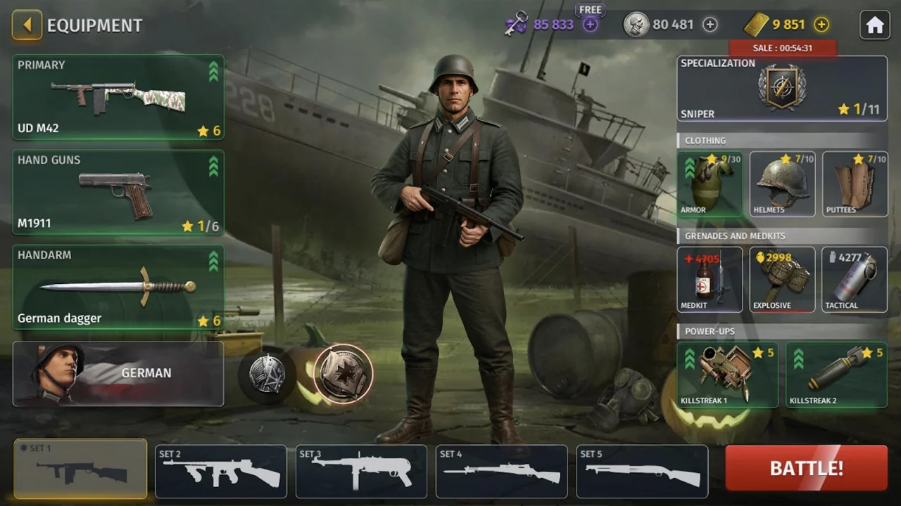 World War 2: Военные Игры WWII